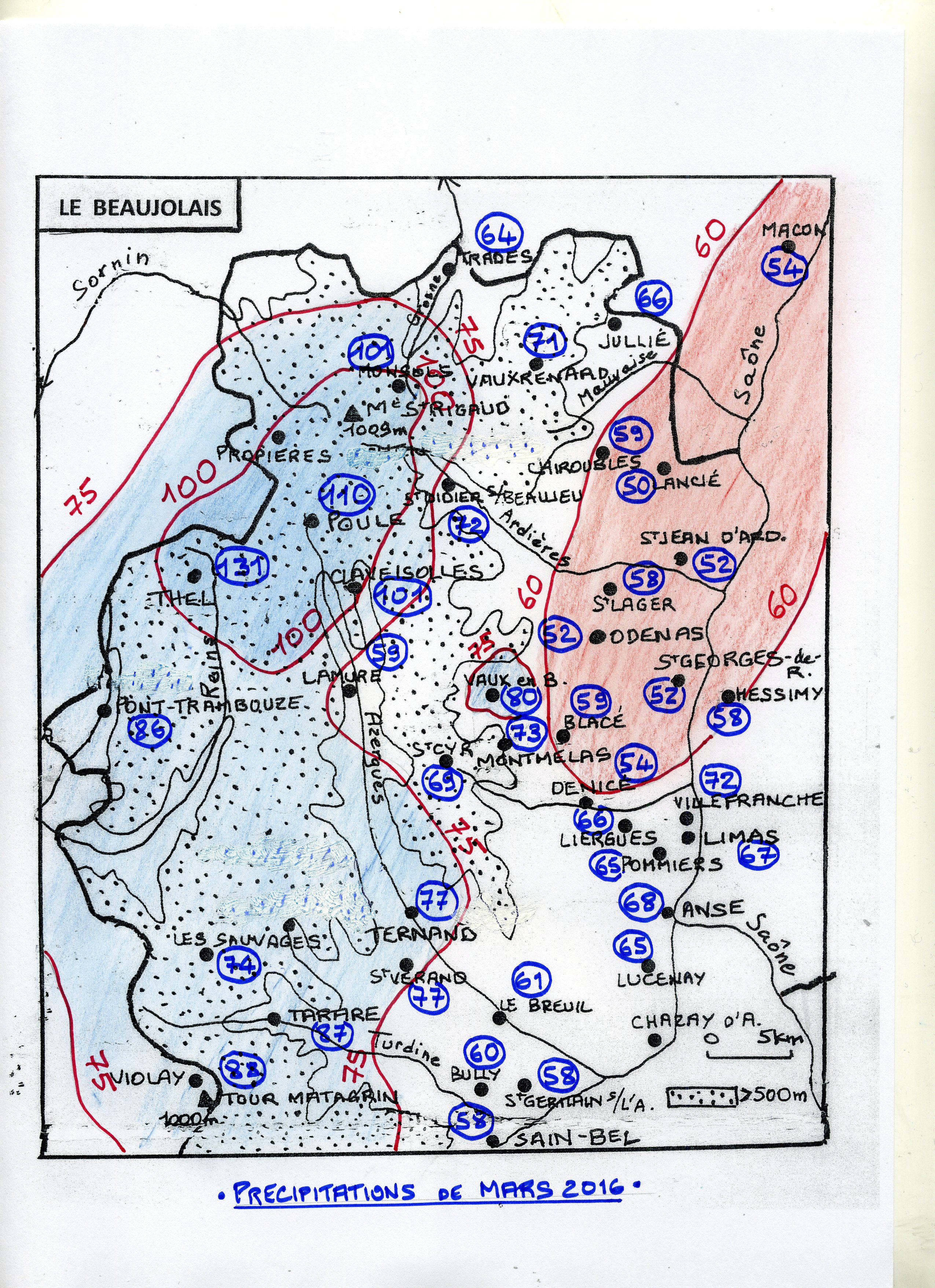 Carte Pluvio Beaujolais MARS 2016 002